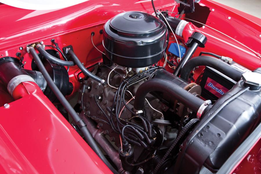  Ford Custom DeLuxe Convertible Red 1951 года  (фото 19 из 20)